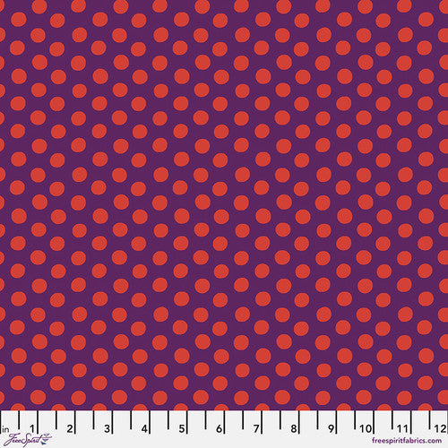 SPOT PURPLE PWGP70 Kaffe Fassett