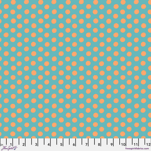 SPOT TURQUOISE PWGP070 Kaffe Fassett