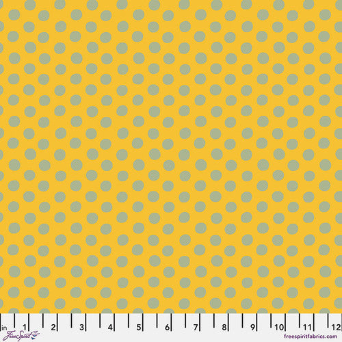 SPOT YELLOW PWGP070 Kaffe Fassett