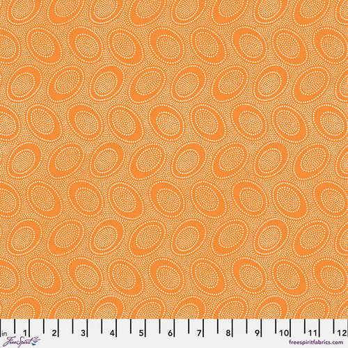ABORIGINAL DOT Cantaloupe Orange GP71 Kaffe Fassett