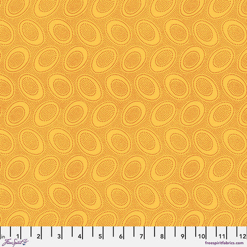 ABORIGINAL DOT Gold GP71  Kaffe Fassett