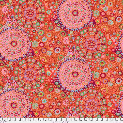 MILLEFIORE TOMATO PWGP92 Kaffe Fassett – Sew Colorful