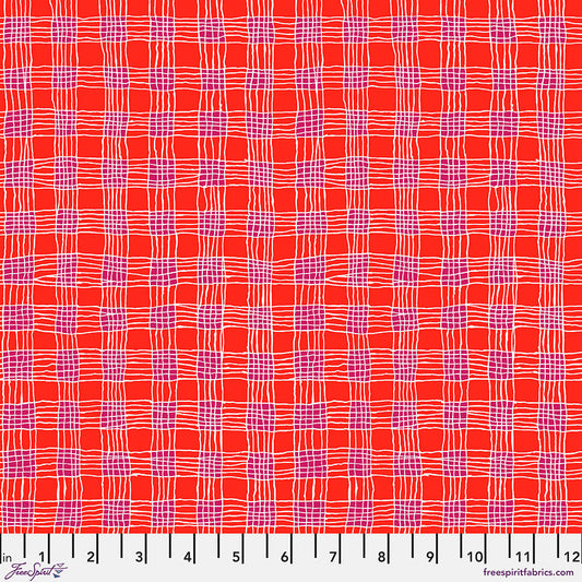 GINGHAM RED BWBM089 BRANDON MABLY KFC Fall August 2023