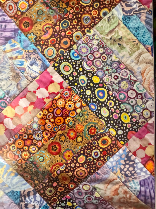 GARDEN BRICKS Fabric Pack -  74" X 62"  - Kaffe Fassett Collective