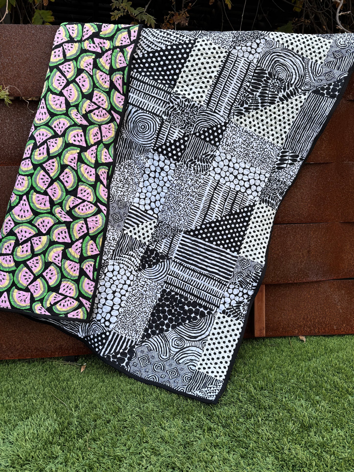 Salt ’n’ Pepper Quilt Kit -  48" X 64" -  All  Kaffe Fassett Collective Fabrics