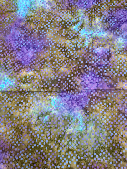 BATIK – Firefly Garden - Textured Print – 100% Cotton