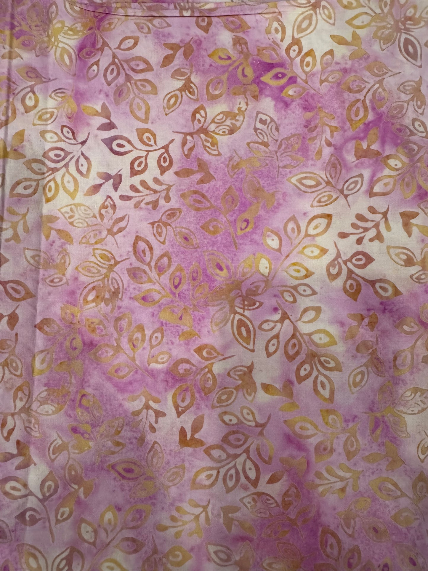 ***SALE***BATIK – Ballet Pink - Textured Print – 100% Cotton
