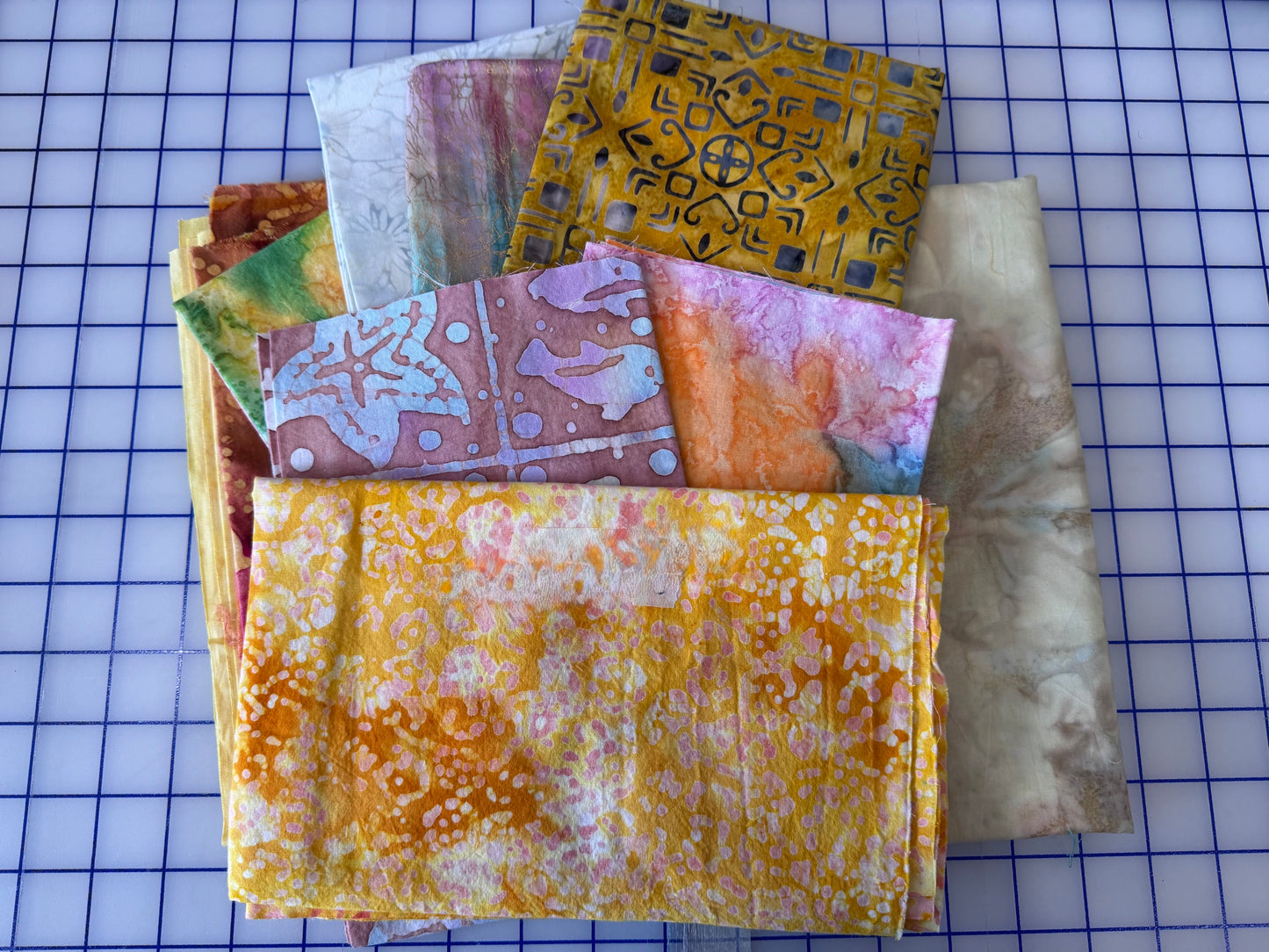 Sew Colorful Batik Bundle - Honeycomb