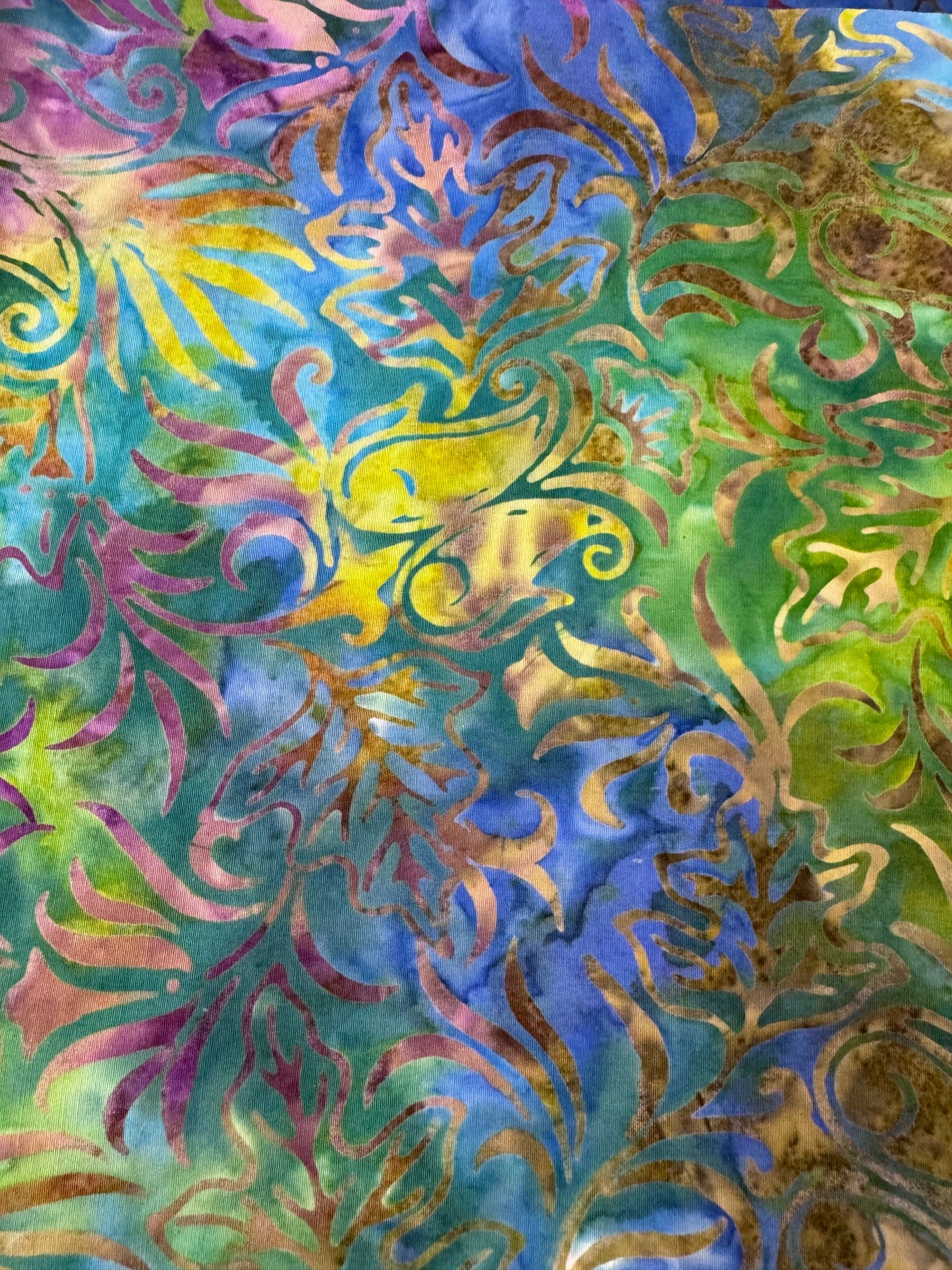 ***SALE***BATIK – Garden Glow - Textured Print – 100% Cotton