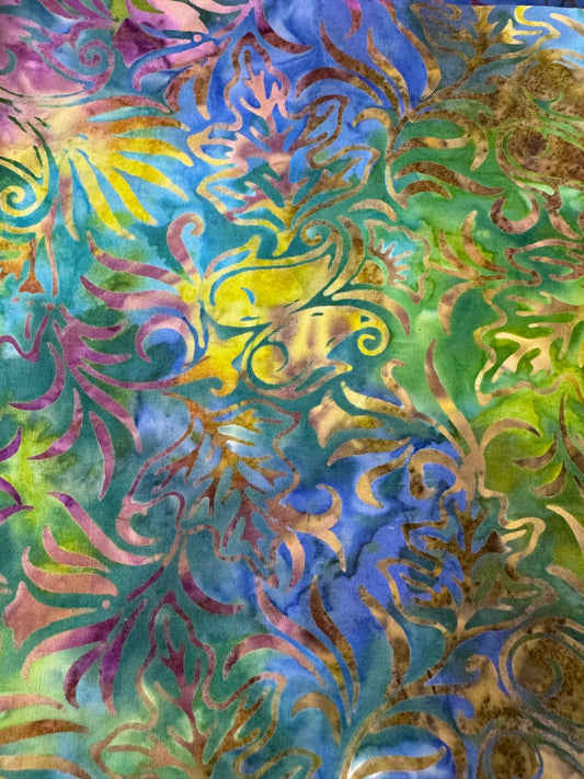 ***SALE***BATIK – Garden Glow - Textured Print – 100% Cotton