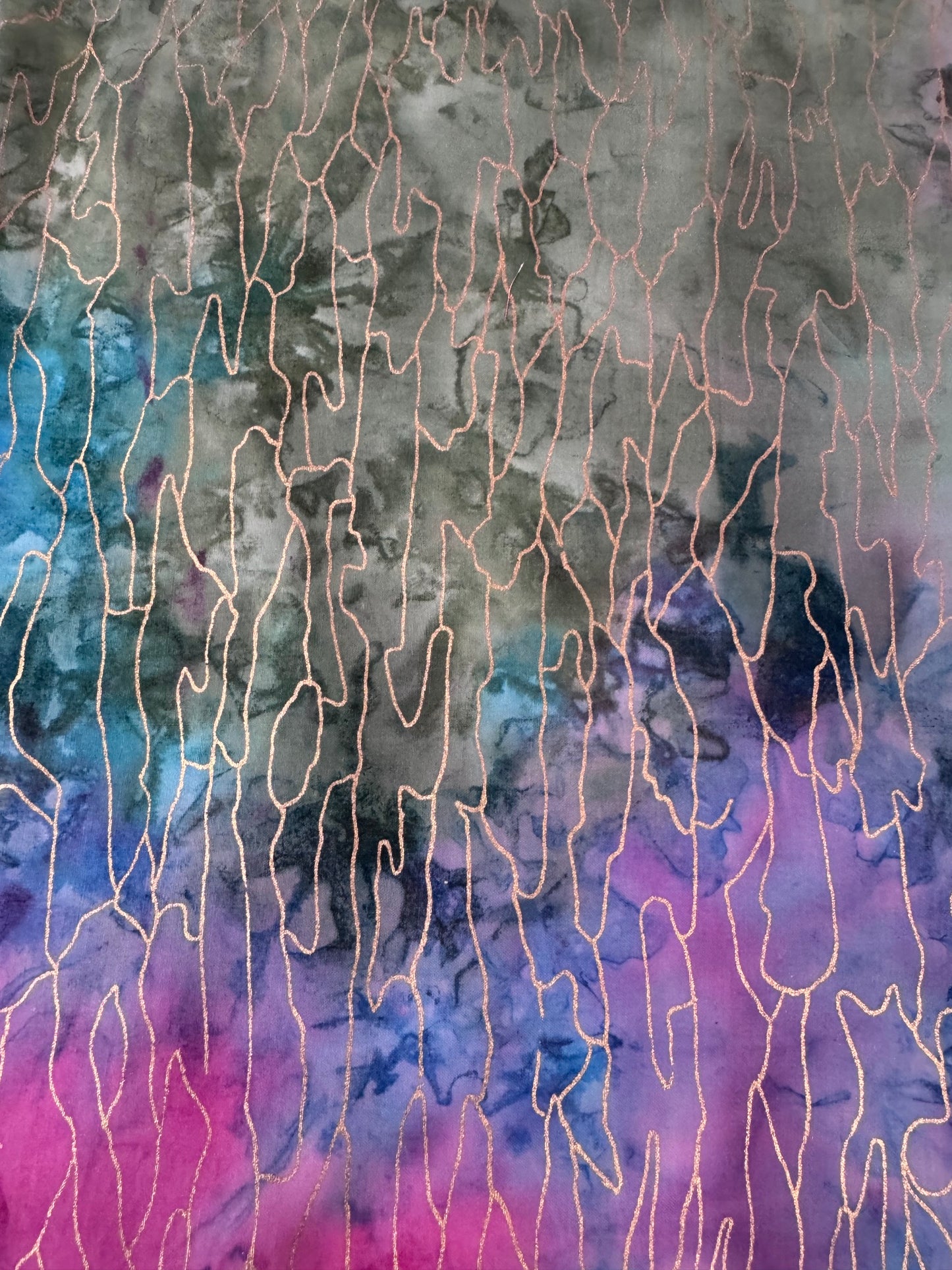 ***SALE***BATIK – Aurora Drip - Textured Print – 100% Cotton