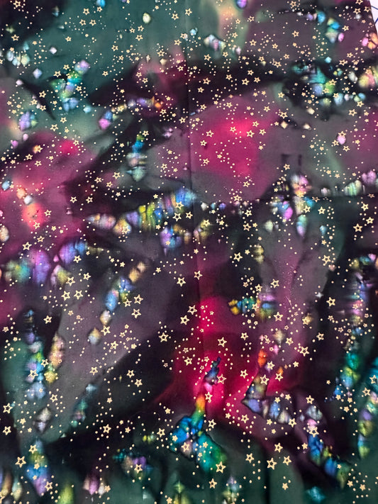 ***SALE***BATIK – Starlight Batik - Textured Print – 100% Cotton