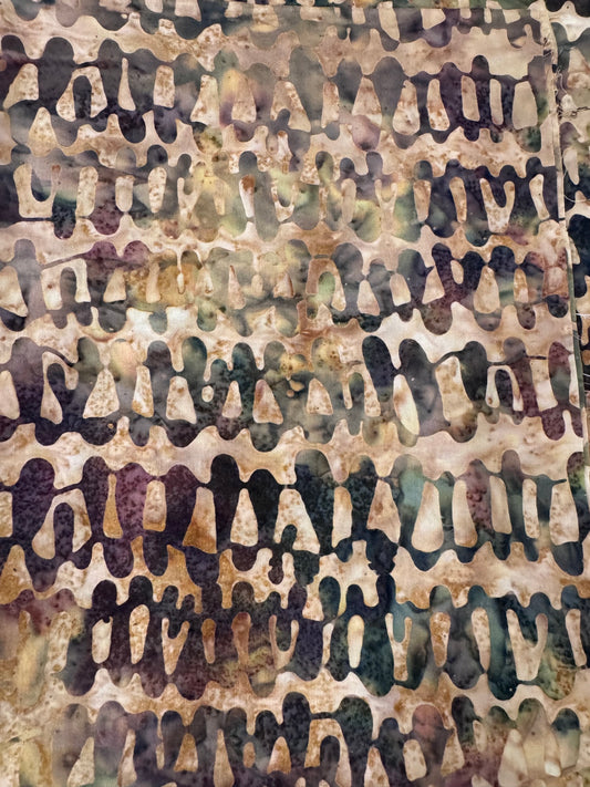 ***SALE***BATIK – Desert Echo- Textured Print – 100% Cotton