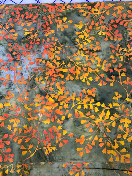 ***SALE***BATIK – Harvest Canopy- Textured Print – 100% Cotton