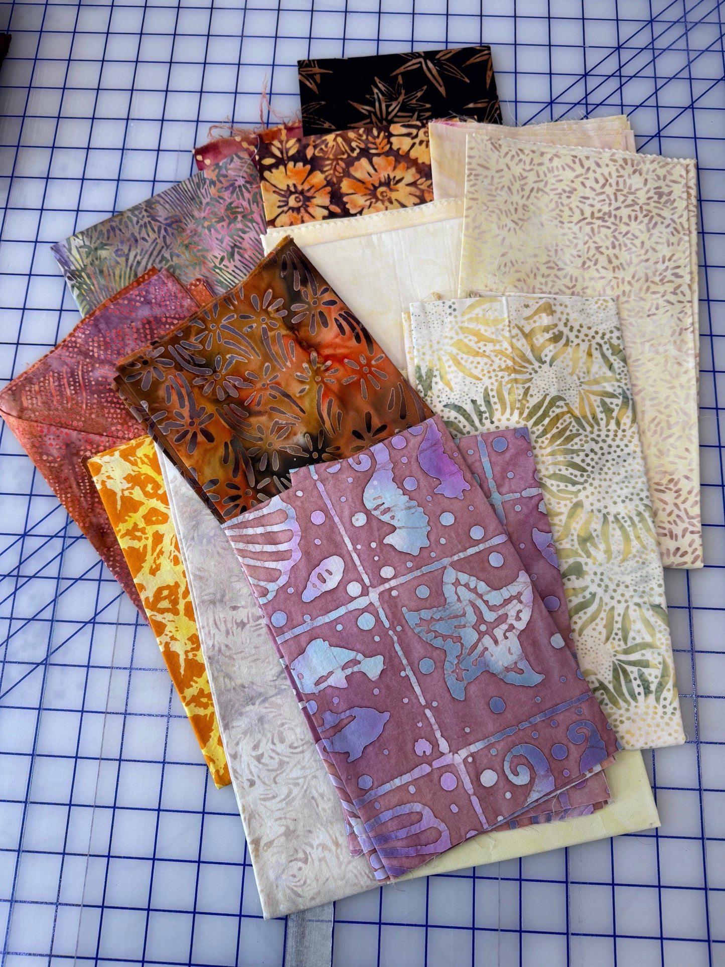 Sew Colorful Batik Bundle - Seashell Market