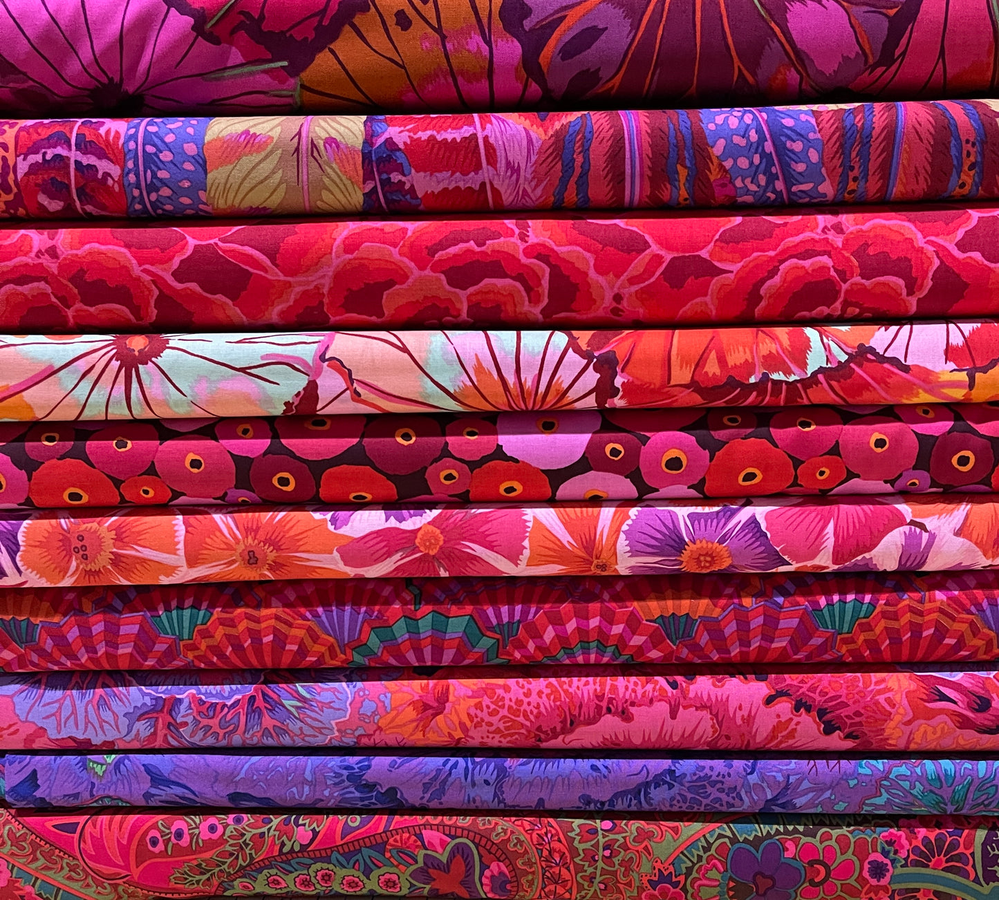 DUET QUILT KIT - 2 sizes -  Kaffe Fassett Collective Fabrics