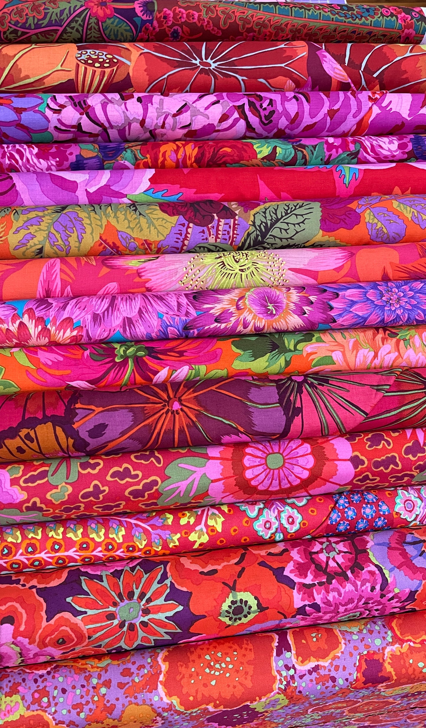 SAN JULIAN QUILT KIT  - all  Kaffe Fassett Collective Fabrics