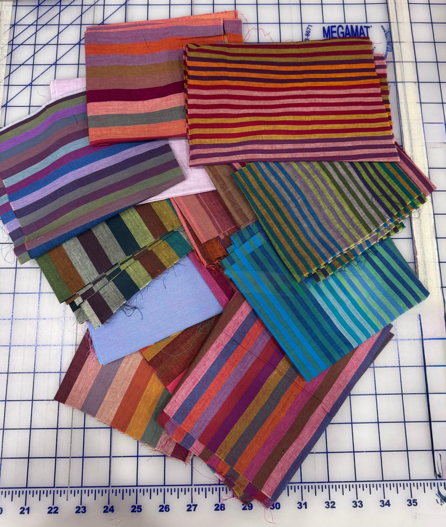 Kaffe Fassett Collective Wovens Scrap Bag (C) – 4 Yards of Fabric Magic!