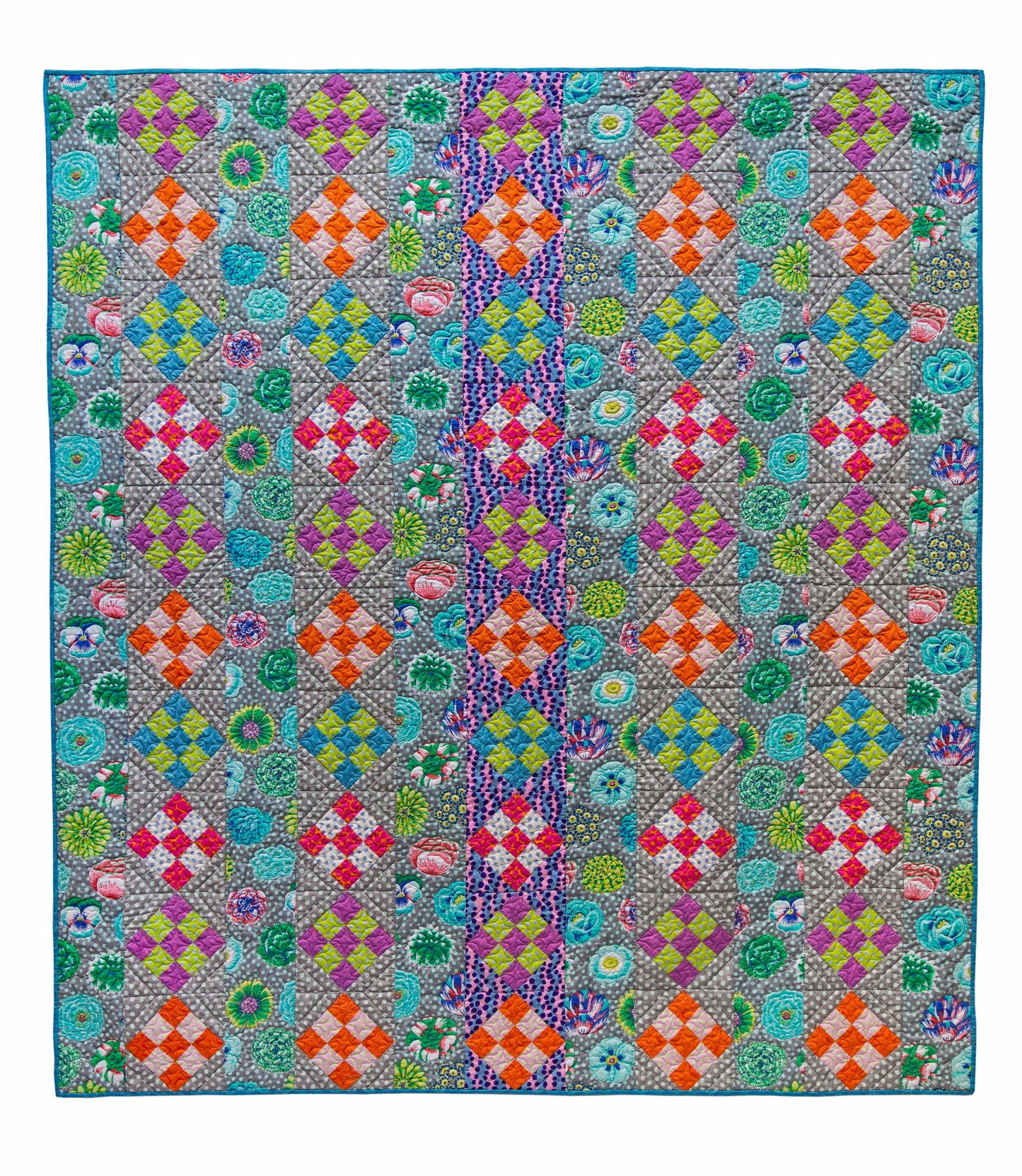 LOVE IN THE MIST Fabric Pack -  Pattern: Quilts By The Sea August 2023