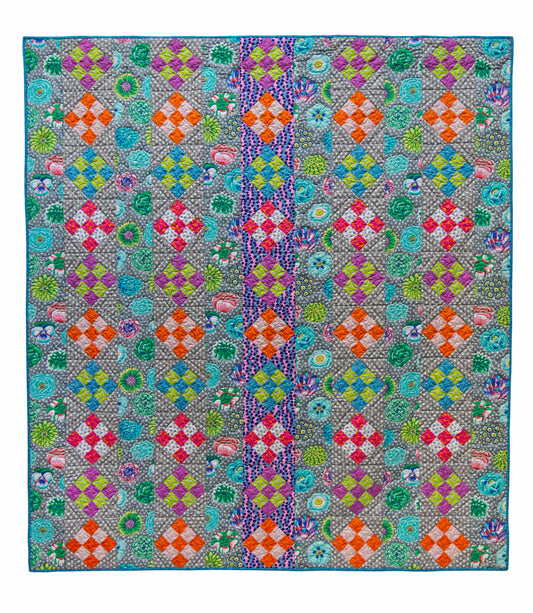 LOVE IN THE MIST Fabric Pack -  Pattern: Quilts By The Sea August 2023