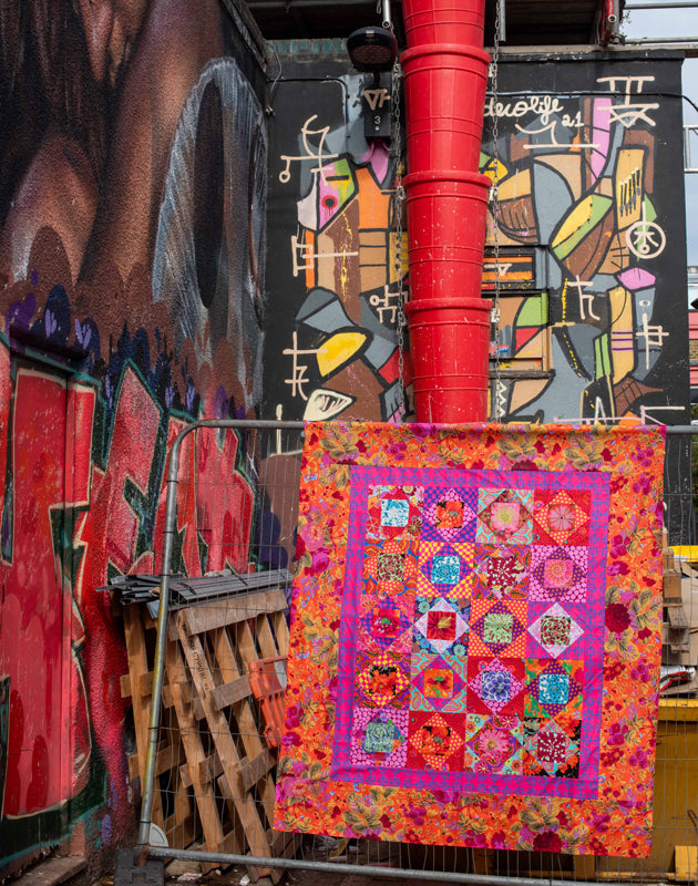 PRE-ORDER - Kaffe Fassett Quilts In London - 156 Pages - September 2025