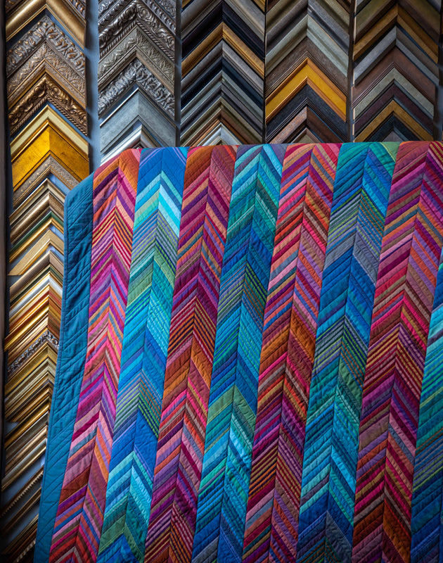 PRE-ORDER - Kaffe Fassett Quilts In London - 156 Pages - September 2025