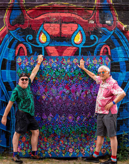 PRE-ORDER - Kaffe Fassett Quilts In London - 156 Pages - September 2025