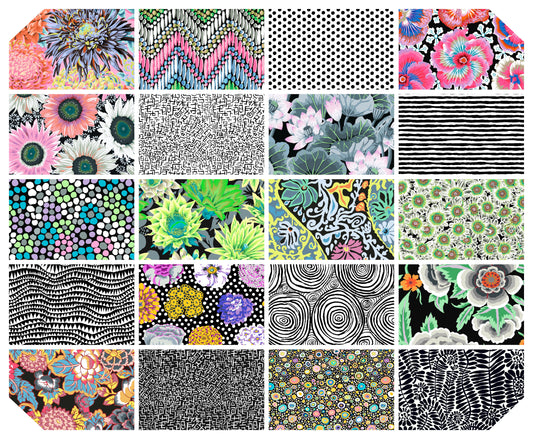 WHARF STREET QUILT KIT - Polaris - Kaffe Fassett Collective Fabrics