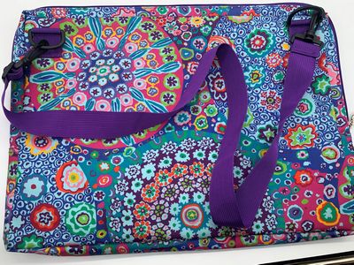 Kaffe Fassett Project Bag- Large 18" x 13"