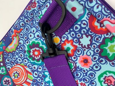 Kaffe Fassett Project Bag- Large 18" x 13"