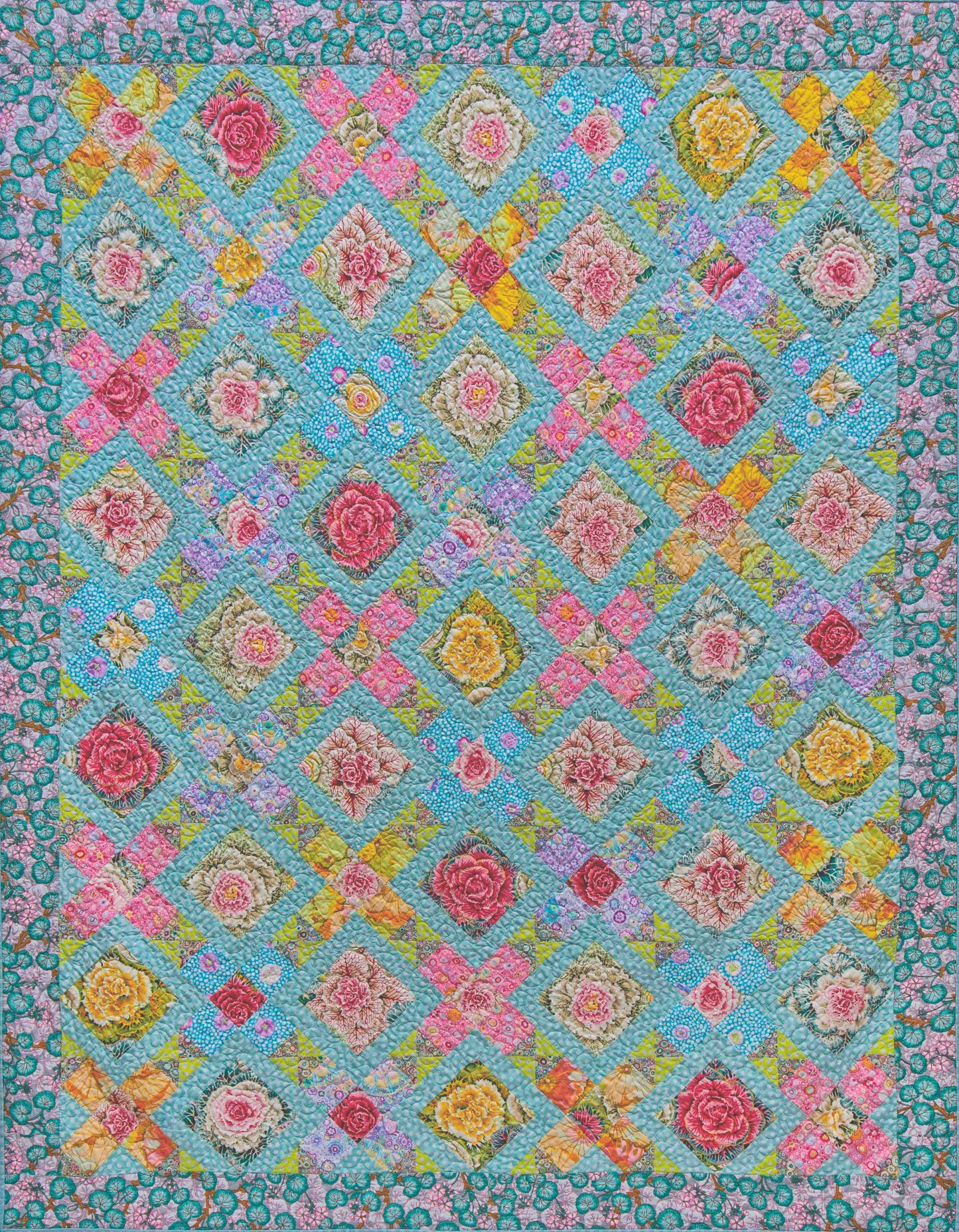 LORNA DOONE QUILT Fabric Pack - Pattern:  Quilts By The Sea August 2023
