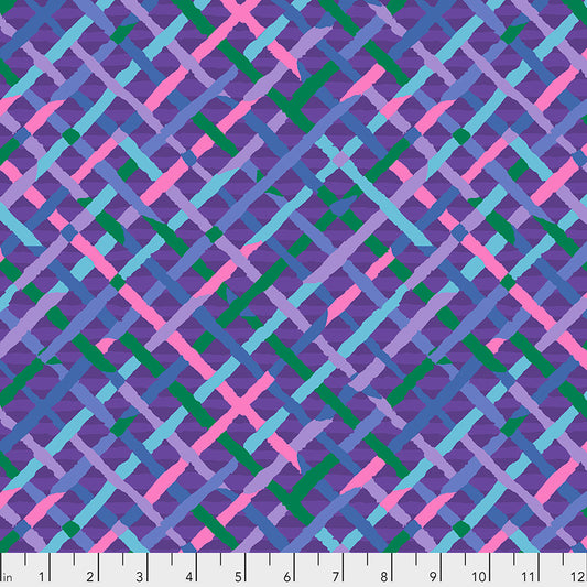 MAD PLAID PLUM PWBM037 Brandon Mably