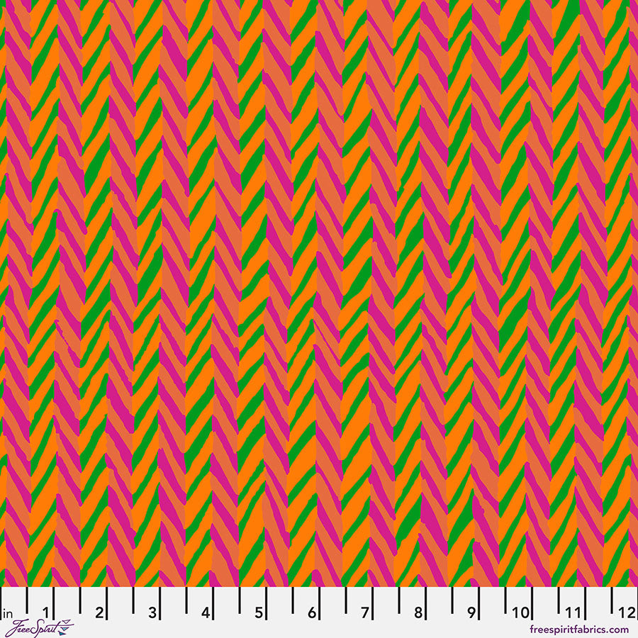 PRE-ORDER - HERRINGBONE STRIPE - ORANGE PWBM019 Brandon Mably - February 2026