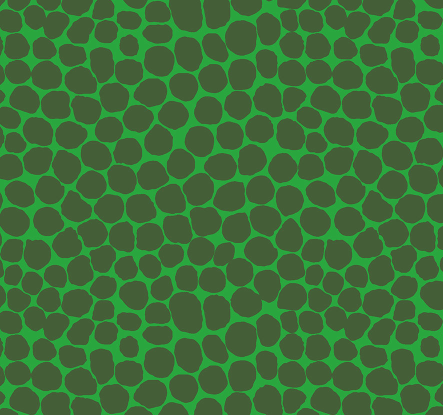 JUMBLE EMERALD Green PWBM053 Brandon Mably