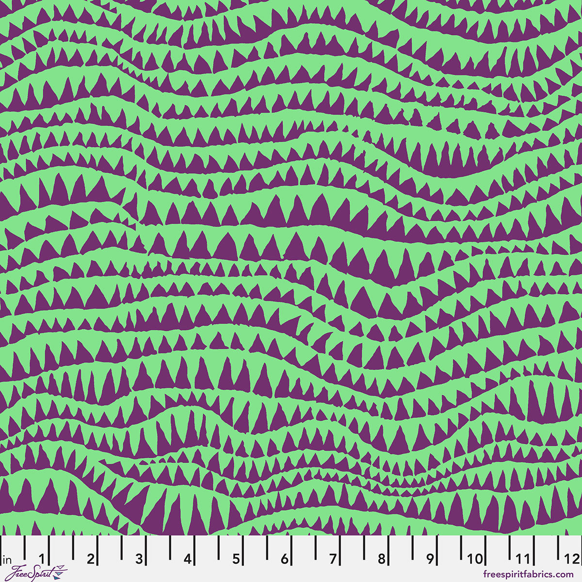 SHARKS TEETH - AQUA - Brandon Mably for KFC - PWBM060.AQUA - FEBRUARY 2027