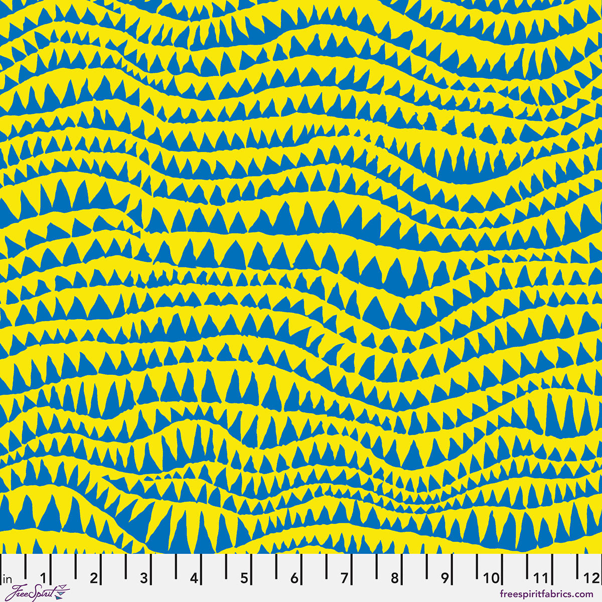 SHARKS TEETH - YELLOW - Brandon Mably for KFC - PWBM060.YELLOW- FEBRUARY 2027