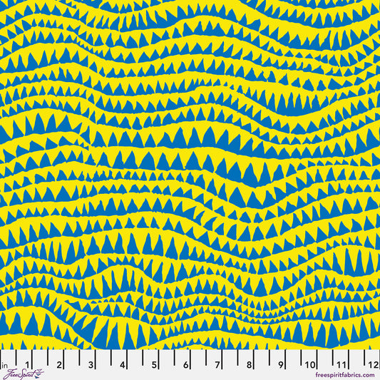 PRE-ORDER - SHARKS TEETH - YELLOW - Brandon Mably for KFC - PWBM060.YELLOW- FEBRUARY 2027