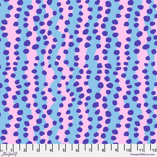 BUBBLE STRIPE PURPLE PWBM082  Kaffe Fassett Collective