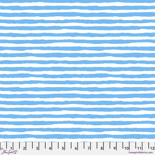***SALE*** COMB STRIPE SKY Blue PWBM084 Brandon Mably Kaffe Fassett Collective FEBRUARY 2024