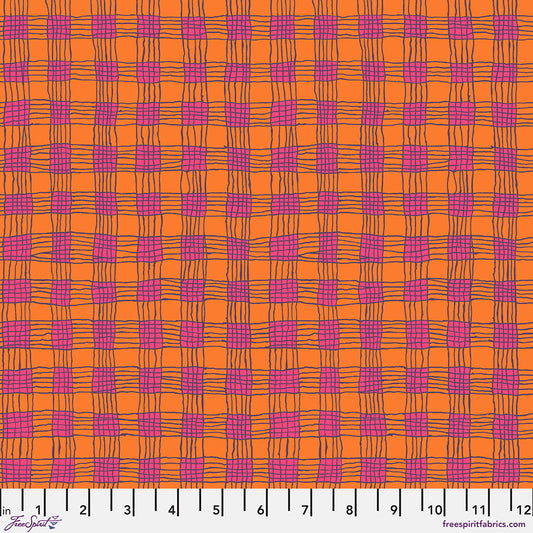 GINGHAM Coral PWBM089  Kaffe Fassett Collective FEBRUARY 2025