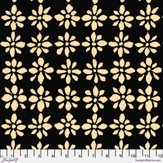 ***SALE*** SNOW FLOWER BLACK PWBM094 Brandon Mably Kaffe Fassett Collective AUGUST 2024