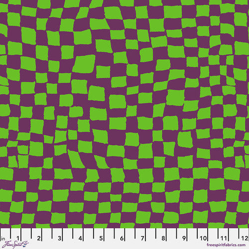 GAMEBOARD MAGENTA PWBM095 Brandon Mably Kaffe Fassett Collective AUGUST 2024