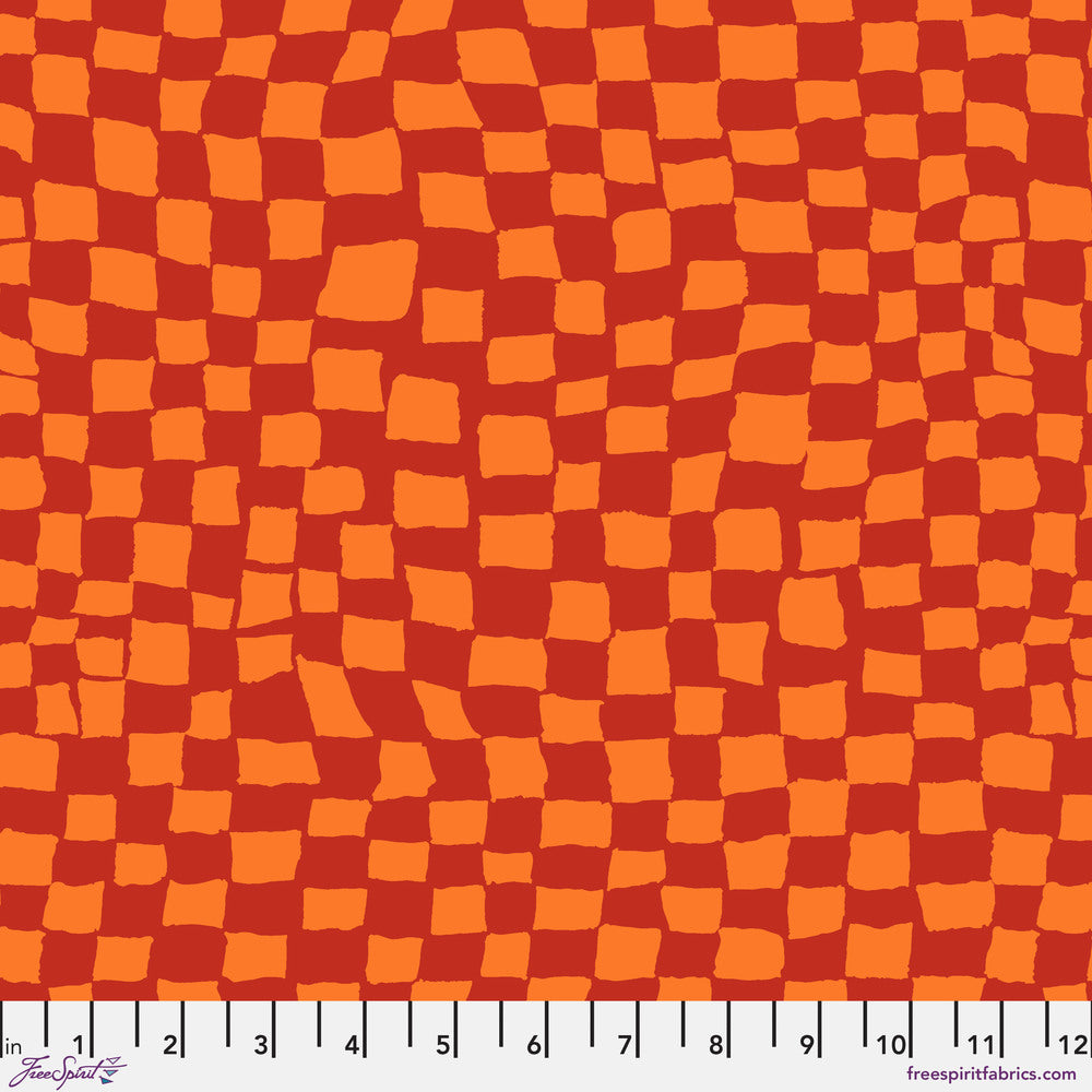 ***SALE*** GAMEBOARD RED PWBM095 Brandon Mably Kaffe Fassett Collective AUGUST 2024