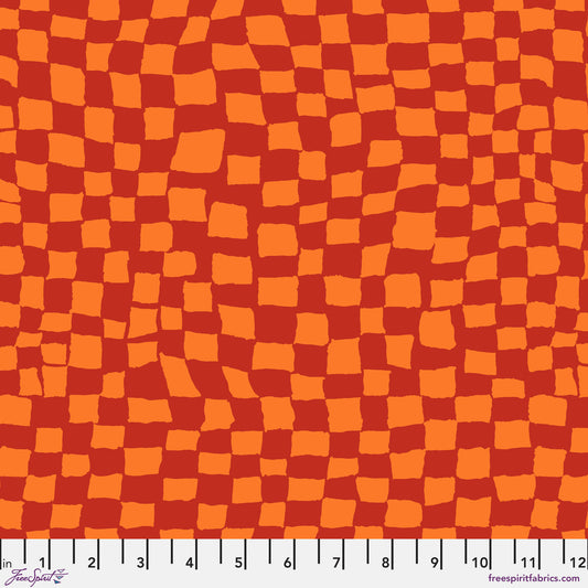***SALE*** GAMEBOARD RED PWBM095 Brandon Mably Kaffe Fassett Collective AUGUST 2024