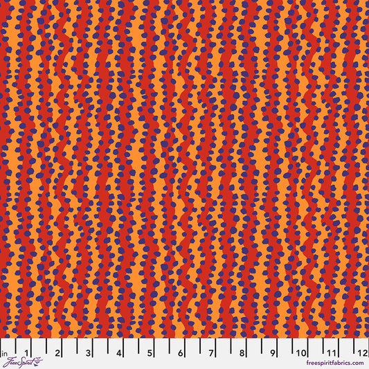 BUBBLE STRIPE Red PWBM097  Kaffe Fassett Collective FEBRUARY 2025