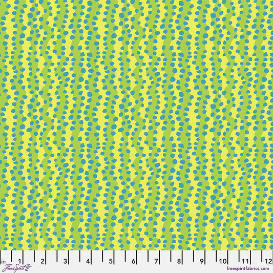 BUBBLE STRIPE Yellow PWBM097  Kaffe Fassett Collective FEBRUARY 2025
