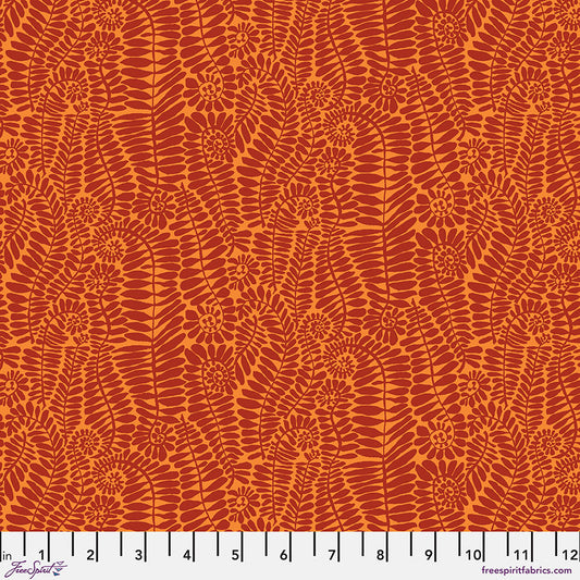 FRONDS Melon PWBM098 Kaffe Fassett Collective FEBRUARY 2025