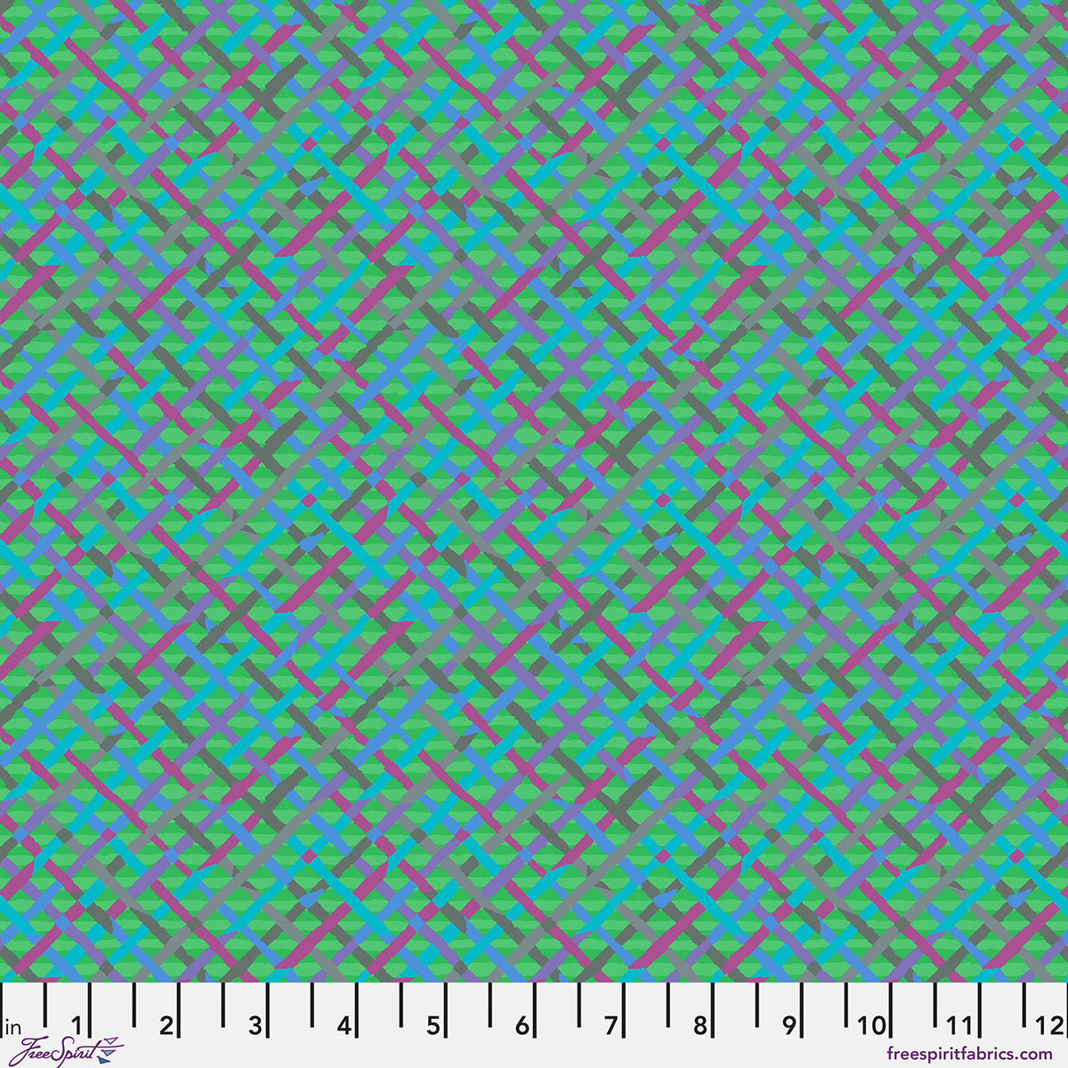 PRE-ORDER - SM MAD PLAID - GREEN - Bits & Bobs by Brandon Mably for KFC - PWBM109.GREEN - DECEMBER 2026