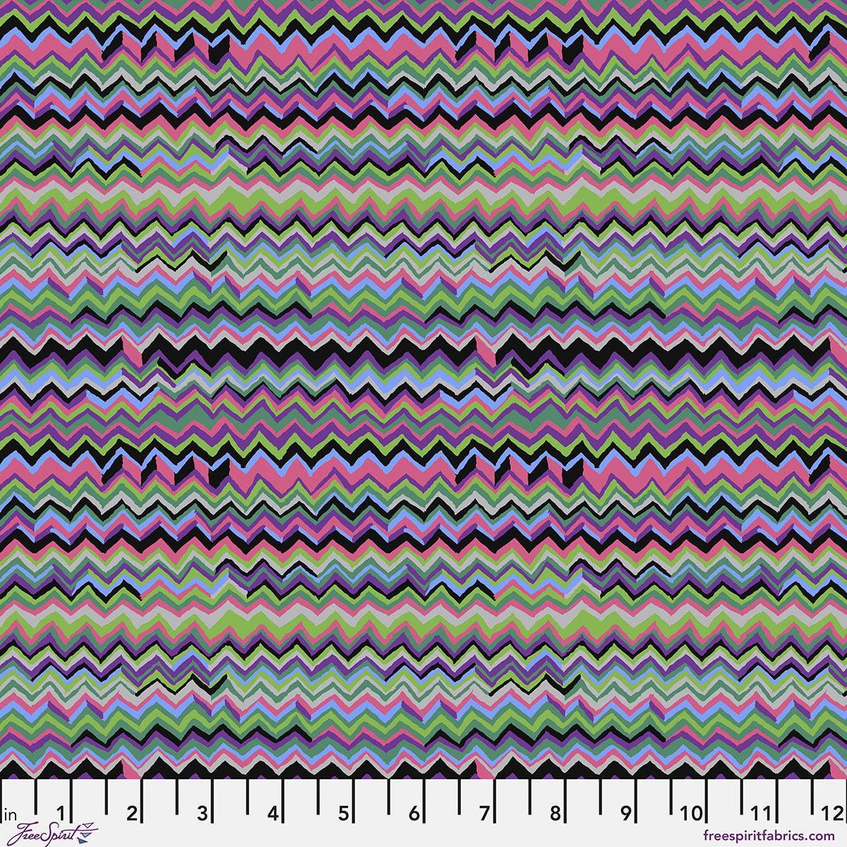 PRE-ORDER - SM ZIG ZAG - AGATE - Bits & Bobs by Brandon Mably for KFC - PWBM111.AGATE- DECEMBER 2026