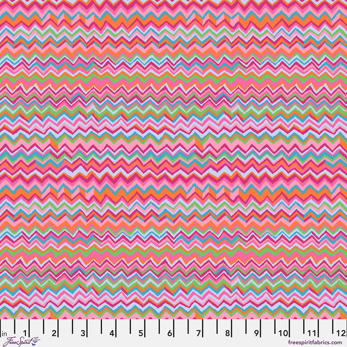 PRE-ORDER - SM ZIG ZAG - PINK - Bits & Bobs by Brandon Mably for KFC - PWBM111.PINK - DECEMBER 2026
